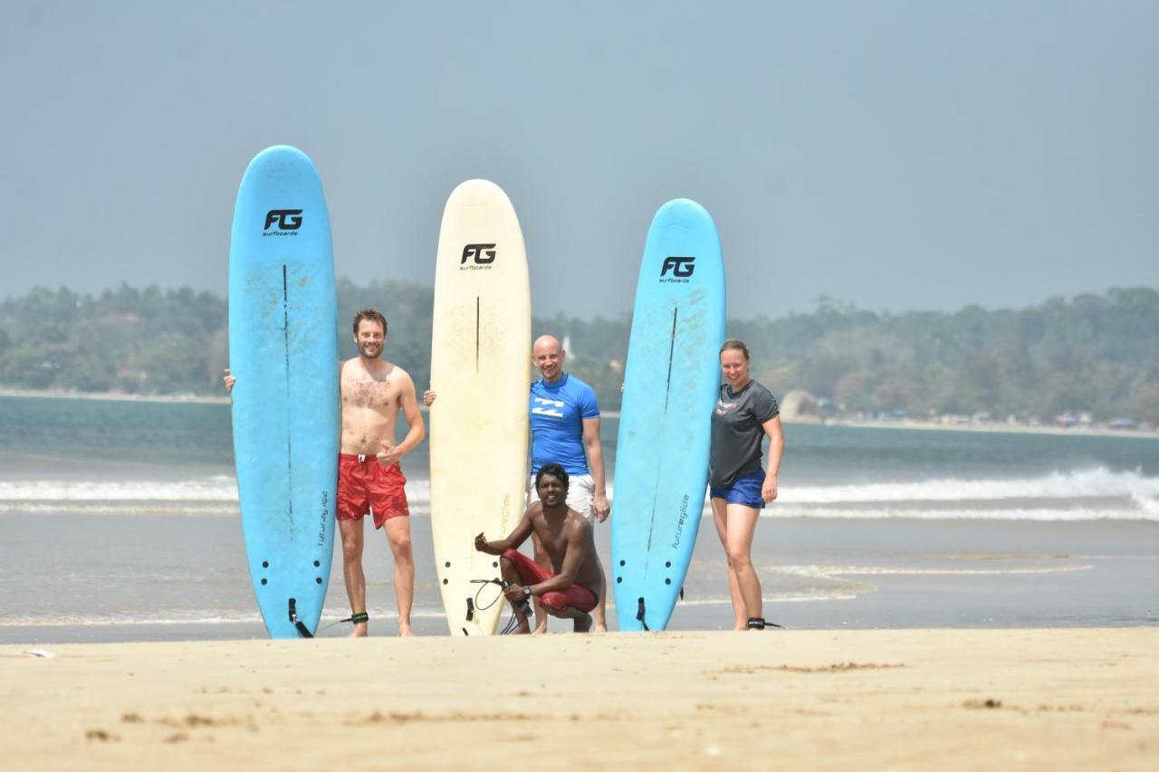 Chez Podi Surf Stay Mirissa Exterior foto